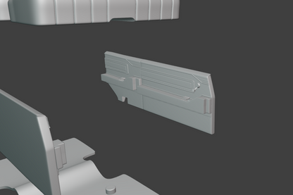 STL FILE 1966 cadillac coupe de ville 3d print model - ARTISTIT