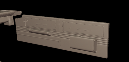 STL FILE Buick LeSabre 1959 four doors 3D PRINT MODEL - ARTISTIT