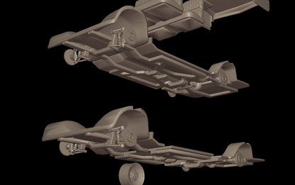 STL FILE buick electra 225 1968  four doors 3d print model - ARTISTIT