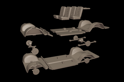 STL FILE BUICK RIVIERA 1963 3d print model - ARTISTIT