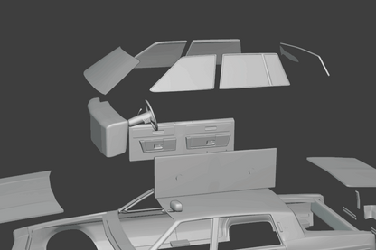 STL FILE 1983 Oldsmobile Regency 3d model - ARTISTIT