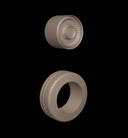 STL FILE chevrolet caprice convertible 1973 3d print model - ARTISTIT