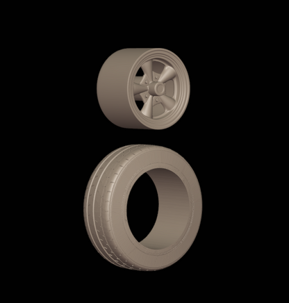 STL FILE chevrolet baldwin motion chevelle 1969 3d print model - ARTISTIT