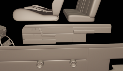 STL FILE chevrolet br monza sl e 2 door 1984 3d print model - ARTISTIT