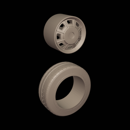 STL FILE Cadillac fleetwood Eldorado Coupe 1968 3d print model - ARTISTIT