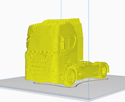 STL FILE KR SCANIA R500 TRUCK - ARTISTIT