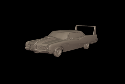 STL FILE custom Buick Electra 225 1968 two doors 3d print model - ARTISTIT