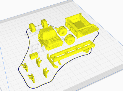 STL FILE CHEVROLET C70 1979 TRUCK 3D MODEL - ARTISTIT