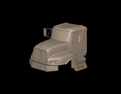 STL FILE KENWORTH 2011 T470 TRUCK 3D PRINT MODEL - ARTISTIT