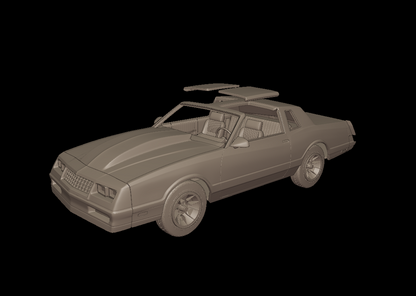 STL FILE custom monte carlo 86 ss 3D PRINT MODEL - ARTISTIT