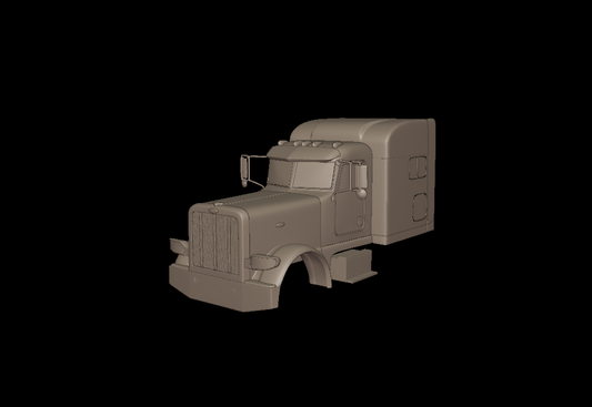 389 PETERBILT 2020 TRUCK 3D PRINT MODEL