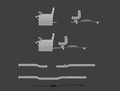 STL FILE 1956 Ford F100 Panel Truck - ARTISTIT