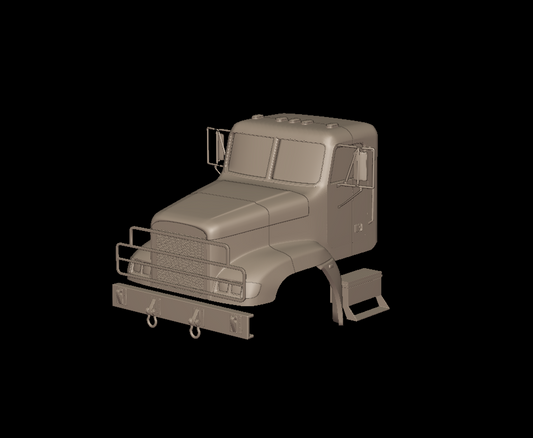 Freightliner M916A1 TRUCK 3D PRINT MODEL