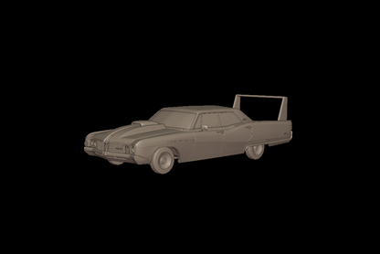 STL FILE custom Buick Electra 225 1968 four doors 3d print model - ARTISTIT