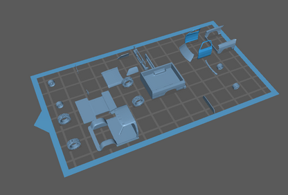 STL FILE DODGE RAM D250 1989 TRUCK - ARTISTIT