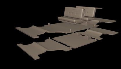 STL FILE Buick LeSabre 1959 four doors 3D PRINT MODEL - ARTISTIT