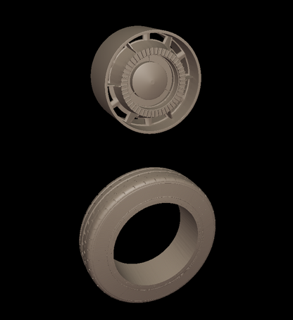 STL FILE Buick LeSabre 1959 four doors 3D PRINT MODEL - ARTISTIT