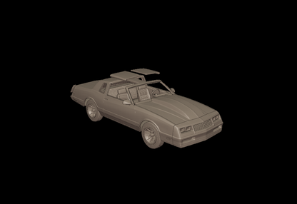 STL FILE custom monte carlo 86 ss 3D PRINT MODEL - ARTISTIT