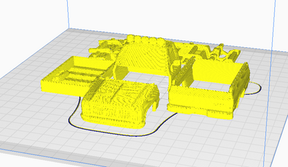 STL FILE GMC Sierra 1500 1985 TRUCK TRUCK - ARTISTIT