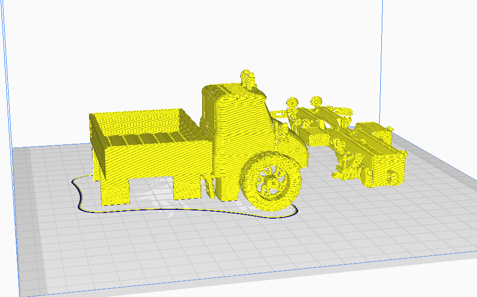 STL FILE MERCEDS BENZ UNIMOG 416 -1979 TRUCK - ARTISTIT