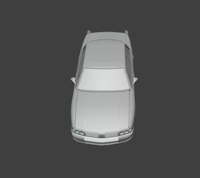 1991 - 1996 Oldsmobile 98 3d print model