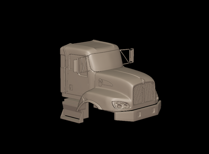 STL FILE KENWORTH 2011 T470 TRUCK 3D PRINT MODEL - ARTISTIT