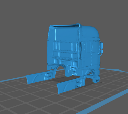 STL FILE DAF 106 XF EURO 6 2018 TRUCK - ARTISTIT