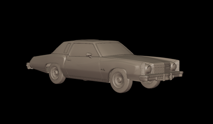 STL FILE CHEVROLET MONTE CARLO 1975 3D PRINT MODEL - ARTISTIT