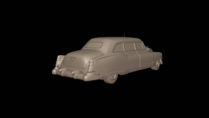 STL FILE Cadillac 75 Fleetwood Limousine 1953 3d print model - ARTISTIT