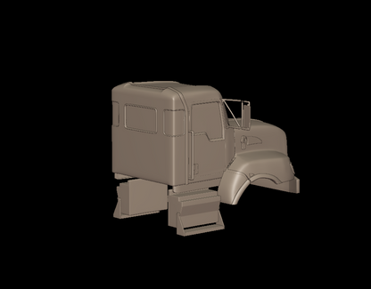 STL FILE KENWORTH 2011 T470 TRUCK 3D PRINT MODEL - ARTISTIT