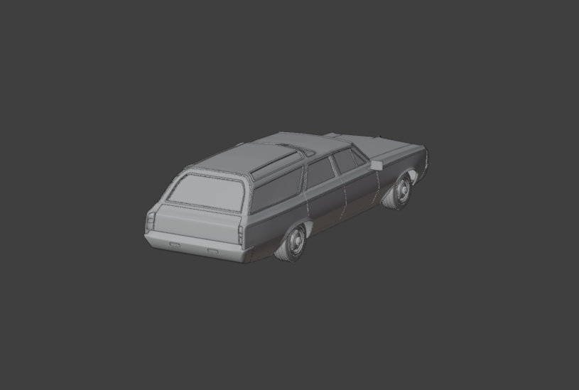 Oldsmobile Vista Cruiser 1964 3d model