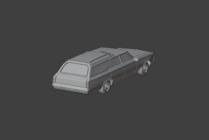 STL FILE Oldsmobile Vista Cruiser 1964 3d model - ARTISTIT