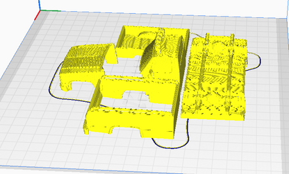 STL FILE GMC Sierra 1500 1985 TRUCK TRUCK - ARTISTIT