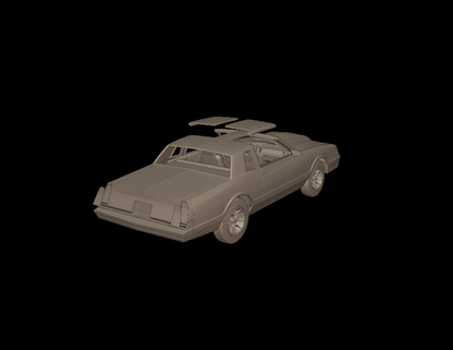 STL FILE custom monte carlo 86 ss 3D PRINT MODEL - ARTISTIT