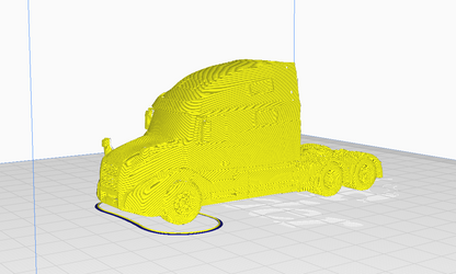 STL FILE volvo vnl 760 tractor truck_2018 TRUCK - ARTISTIT