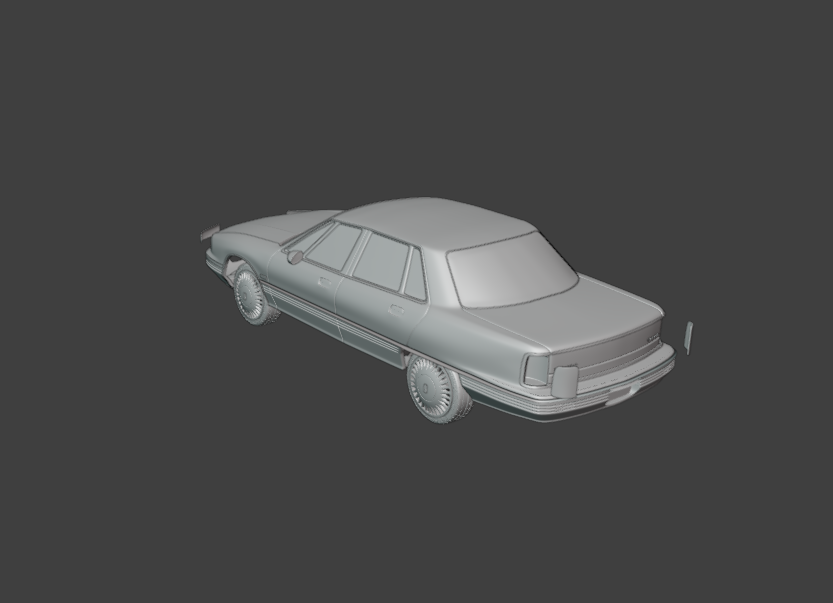 1991 - 1996 Oldsmobile 98 3d print model