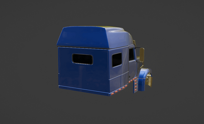 STL FILE 2011 Volvo VT830 Custom TRUCK 3D PRINT MODEL - ARTISTIT