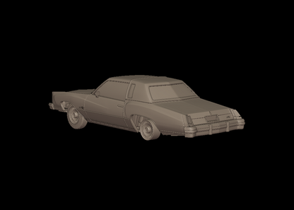 STL FILE CHEVROLET MONTE CARLO 1976 3D PRINT MODEL - ARTISTIT