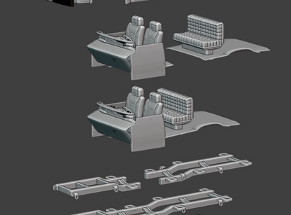 STL FILE 1956 Ford F100 Panel Truck - ARTISTIT
