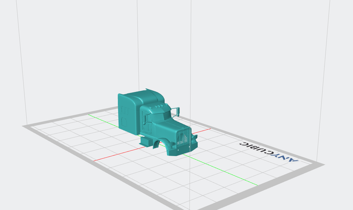 STL FILE 389 PETERBILT 2020 TRUCK 3D PRINT MODEL - ARTISTIT