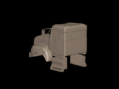 STL FILE KENWORTH 2011 T470 TRUCK 3D PRINT MODEL - ARTISTIT