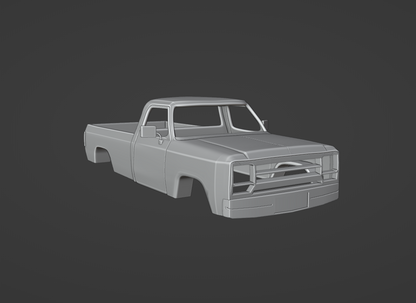 STL FILE DODGE RAM D250 1990 TRUCK - ARTISTIT