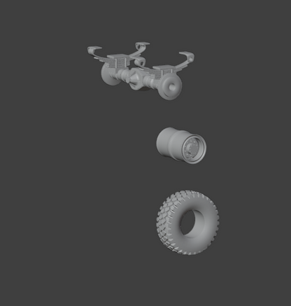 STL FILE CHEVROLET COE TRUCK 1949 V2 - ARTISTIT