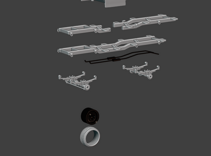 STL FILE 1956 Ford F100 Panel Truck - ARTISTIT