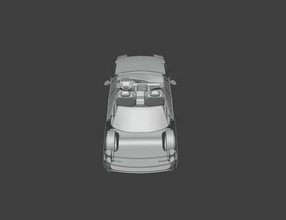 STL FILE 1991 - 1996 Oldsmobile 98 3d print model - ARTISTIT