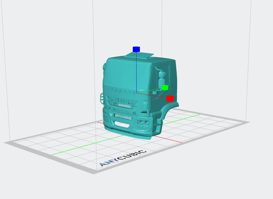 STL FILE IVECO STRALIS AD 450 2005 TRUCK 3D PRINT MODEL - ARTISTIT