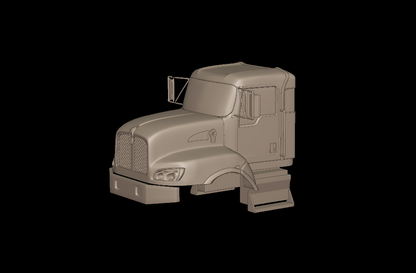 STL FILE KENWORTH 2011 T470 TRUCK 3D PRINT MODEL - ARTISTIT