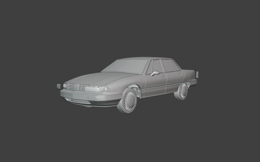 1991 - 1996 Oldsmobile 98 3d print model