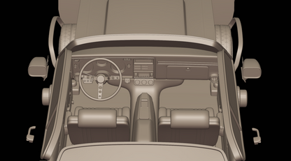 STL FILE chevrolet baldwin motion chevelle 1969 3d print model - ARTISTIT