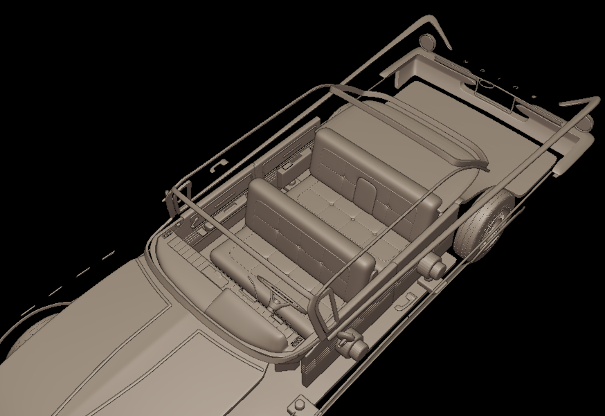 STL FILE Buick LeSabre 1959 two doors hardtop 3d print model - ARTISTIT